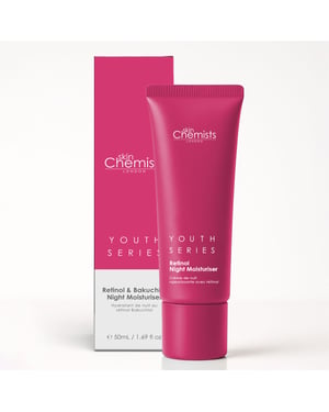 skinChemists Retinol & Bakuchiol Anti-Aging Nachtcrème 50 ml