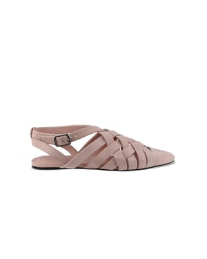 Loro Piana Silene ballerina's Roze