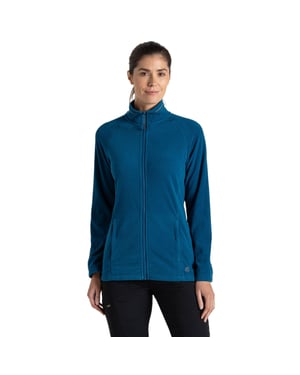 Craghoppers Dames/dames Expert Miska 200 Fleece Jas (Poseidon Blauw)