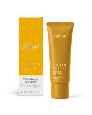 skinChemists Geavanceerd anti-aging oogserum met 2% collageen, 15 ml