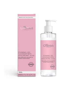 skinChemists Schuimende anti-aging reinigingsgel met hyaluronzuur 200 ml