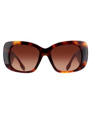 Burberry BE4410 331613 licht havana bruin gradiÃ«nt zonnebril