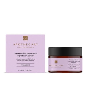 Dr. Botanicals Anti-aging reiniger met kokosolie en watermeloen (superfood) 100 ml