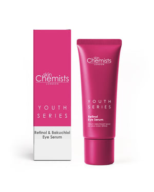 skinChemists Retinol & Bakuchiol Anti-Aging Oogserum 15ml