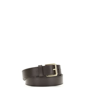 Givenchy Bruine Kalfsleren Bos Taurus Reguliere Riem