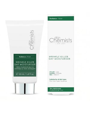 skinChemists Rimpelbestrijdende anti-verouderingscrème voor de dag, 50 ml