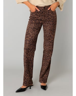 YEST Constance Bottoms  Multi Leopard