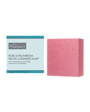 skinPharmacy Rozen anti-aging gezichtsreinigingszeep 100 g