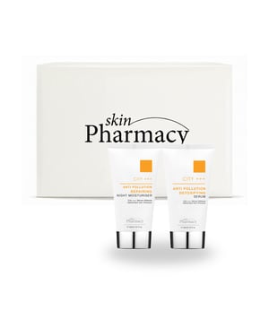 skinPharmacy Anti-vervuilingsroutine dag- en nachtset