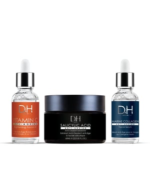 Dr H Anti-aging dagelijkse huidverzorgingsset