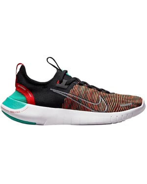 Nike Free RN FK Next Nature Zwarte Sneakers