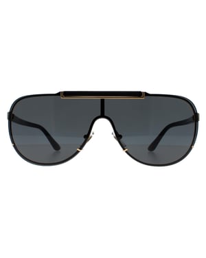 Versace Zonnebril 2140 100287 Goudgrijs