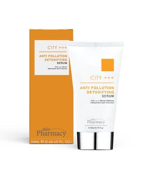 skinPharmacy City +++ Anti-veroudering, anti-vervuiling, ontgiftend serum 20 ml
