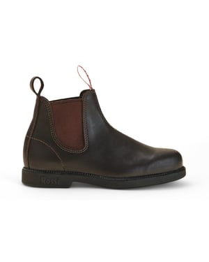 Rossi 607 Booma Bruine Leren Chelsea Boots