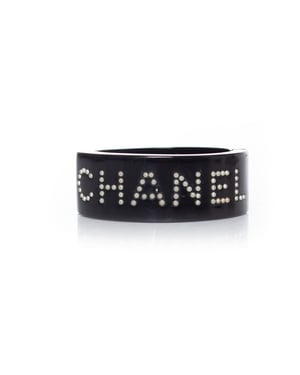Chanel Coco Chanel gesparmband met studs