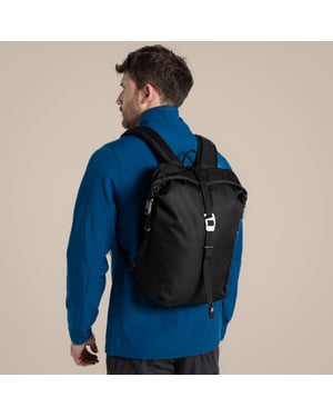 Craghoppers Kiwi Classic Roll Top rugzak (Zwart)