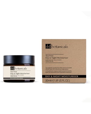 Dr. Botanicals Dag- en nachtcrème met eucalyptus en tea tree 50 ml