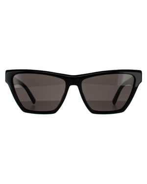 Saint Laurent zonnebril SL M103 002 Zwart zwart