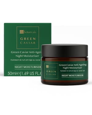 Dr. Botanicals Groene kaviaar & arganolie antioxidante anti-aging nachtcrème 50 ml