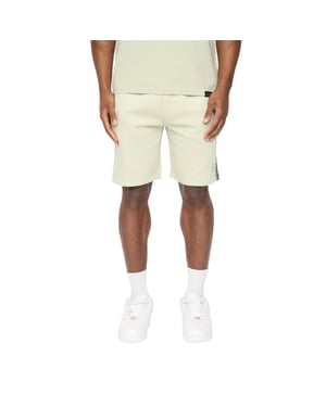 Crosshatch Heren Branton Shorts (Licht Olijf)