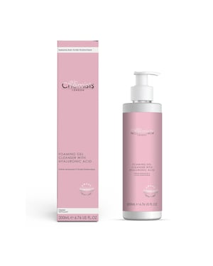 skinChemists Anti-aging schuimende reinigingsgel met hyaluronzuur 200 ml