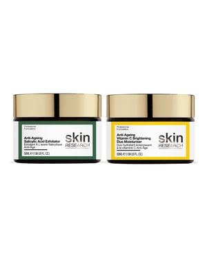 Skin Research Skin Research Anti-Aging-kit voor een stralende huid