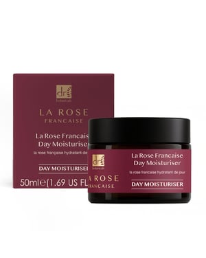 Dr. Botanicals La Rose Francaise Anti-Ageing Dagcrème 50 ml