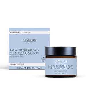 skinChemists Anti-aging reinigingsbalsem met marine collageen 120 ml