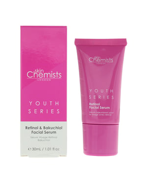 skinChemists Retinol & Bakuchiol Anti-Aging Gezichtsserum 30ml
