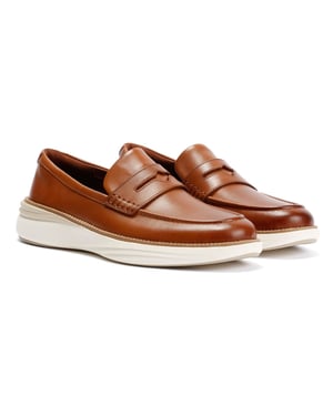 Cole Haan ØriginalGrand Horizon Leren Heren Bruine Instappers