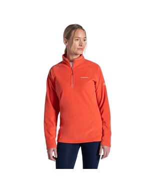 Craghoppers Dames/Dames Miska VI Half Zip Fleece (Grenadine)