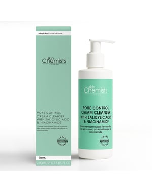 skinChemists Anti-aging poriënreinigende crème met salicylzuur en niacinamide 200 ml