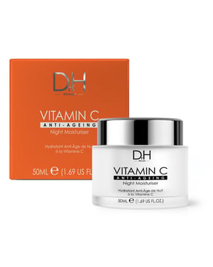 Dr H Vitamine C anti-aging nachtcrème 50 ml