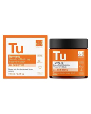 Dr. Botanicals Kurkuma Superfood Anti-Aging Herstellend Masker 60ml