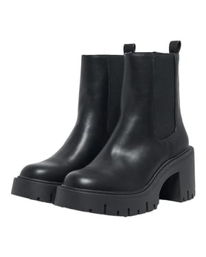 Only Dames/Dames Bluebell-1 Chelsea Laarzen (Zwart)