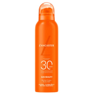 Lancaster SPF30 Sun Sport verkoelende onzichtbare mist voor gebruik op een natte huid