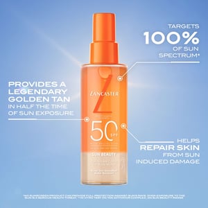 Lancaster Sun Beauty SPF30 Beschermend Water voor een Stralende Huid 186 g