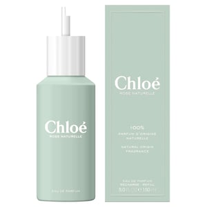 Chloé Rose Naturelle Eau de Parfum Refill - Eco-vriendelijke bloemige geur
