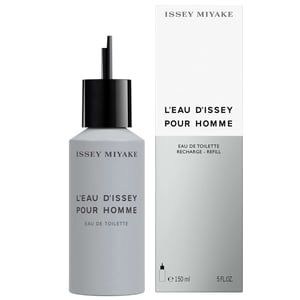 Issey Miyake L'Eau d'Issey Pour Homme Eau de Toilette Navulling 150ml - Frisse en elegante geur