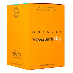 Armaf Odyssey Homme Mandarin Sky Eau de Parfum 100ml — Amber Woody herengeur