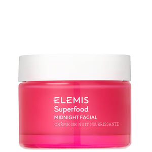 ELEMIS Advanced Skincare Superfood Midnight gezichtscrème voor een stralende huid