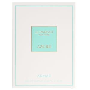 Armaf Le Parfait Pour Femme Azure Eau de Parfum Spray - 100 ml voor dames