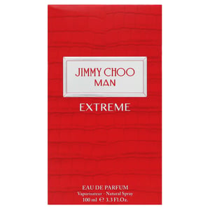 Jimmy Choo Man Extreme Eau de Parfum Spray voor mannen 100 ml