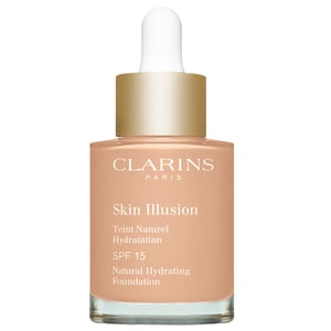 Clarins Skin Illusion Natural Hydrating Foundation SPF15 - Vlekkeloze finish