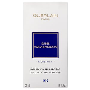 Guerlain Super Aqua Emulsie Rijk - Intense Hydratatie voor Volwassen Huid - 212g
