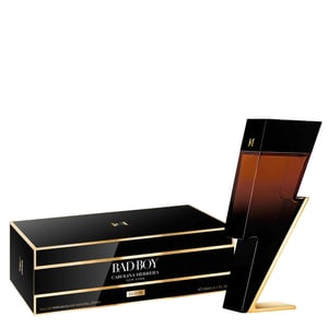 Carolina Herrera Bad Boy Elixir Eau de Parfum voor mannen 150 ml.