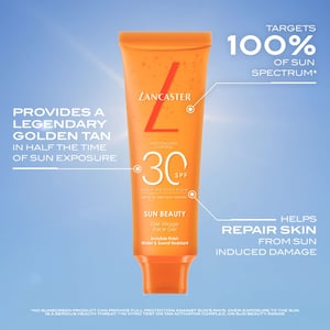 Lancaster Sun Sport Invisible Face Gel SPF30 voor vrouwen