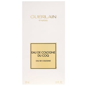 Guerlain Du Coq Eau de Keulen Spray voor Mannen - Frisse en aromatische geur - 274g