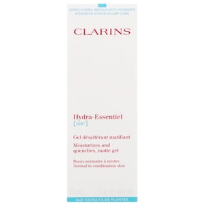 Clarins Hydra-Essentiel [HA²] Matte Gel 74 ml - Ultieme hydratatie voor een matte finish