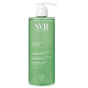 SVR Spirial Intense Freshness 400ml Deodoriserende Reinigingsgel voor alle huidtypen